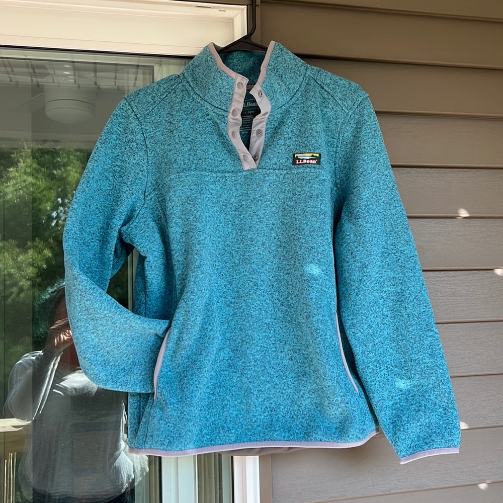 LL Bean Womens fleece